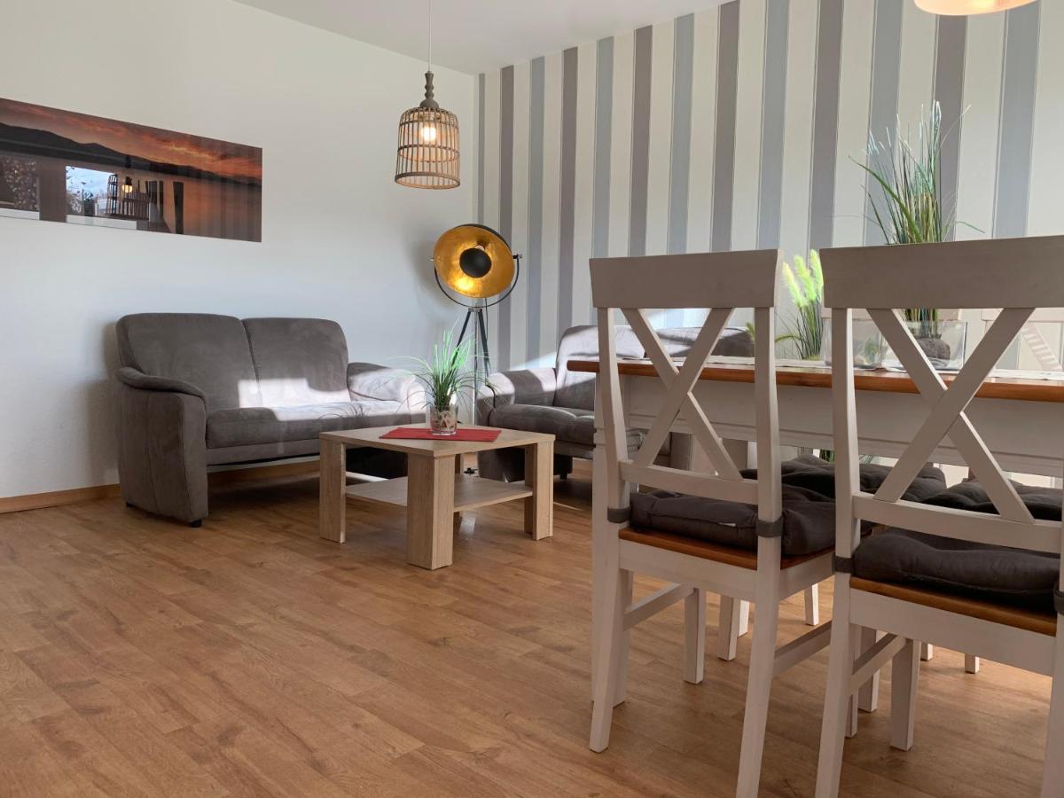 Kleine Brise Apartment 1 Бюзум Экстерьер фото