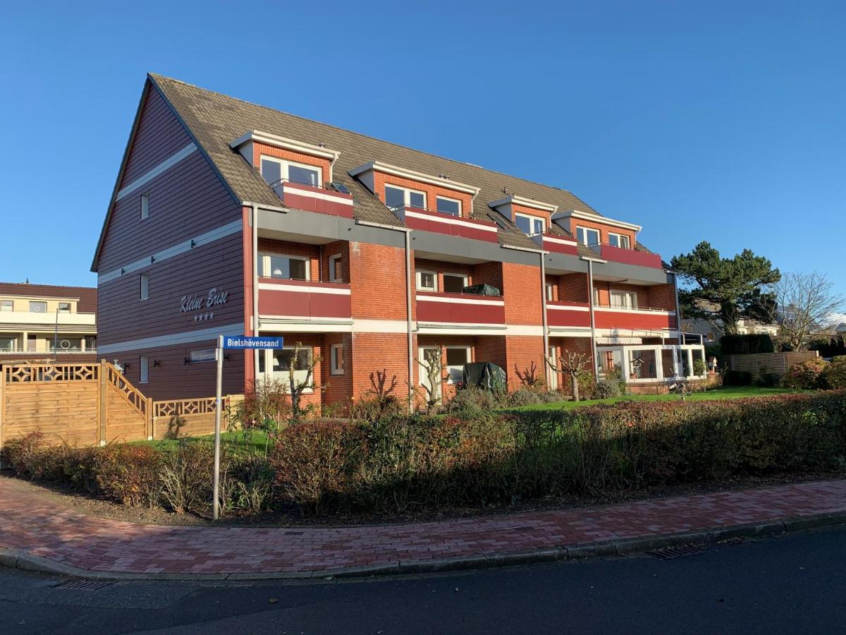 Kleine Brise Apartment 1 Бюзум Экстерьер фото