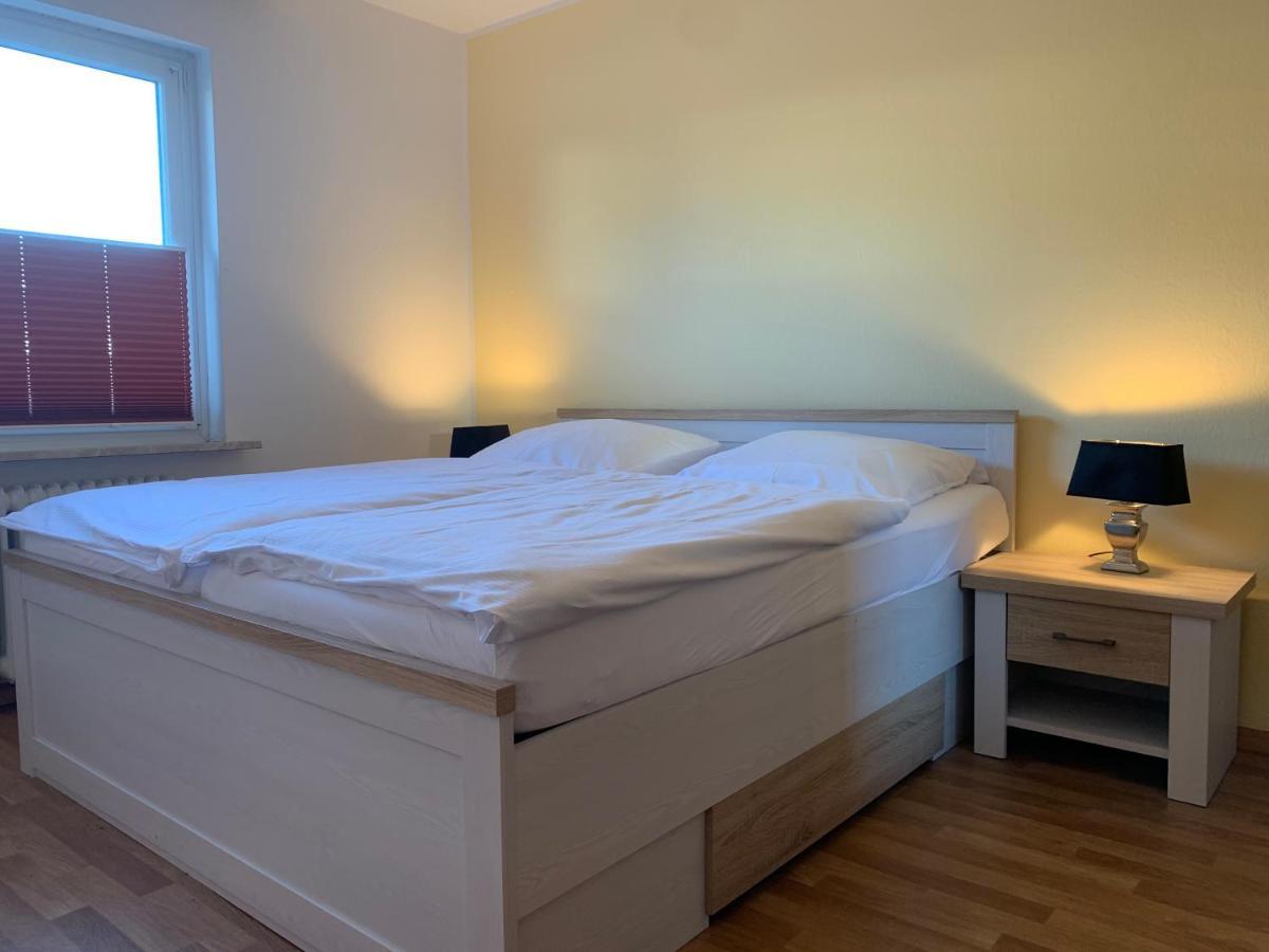 Kleine Brise Apartment 1 Бюзум Экстерьер фото