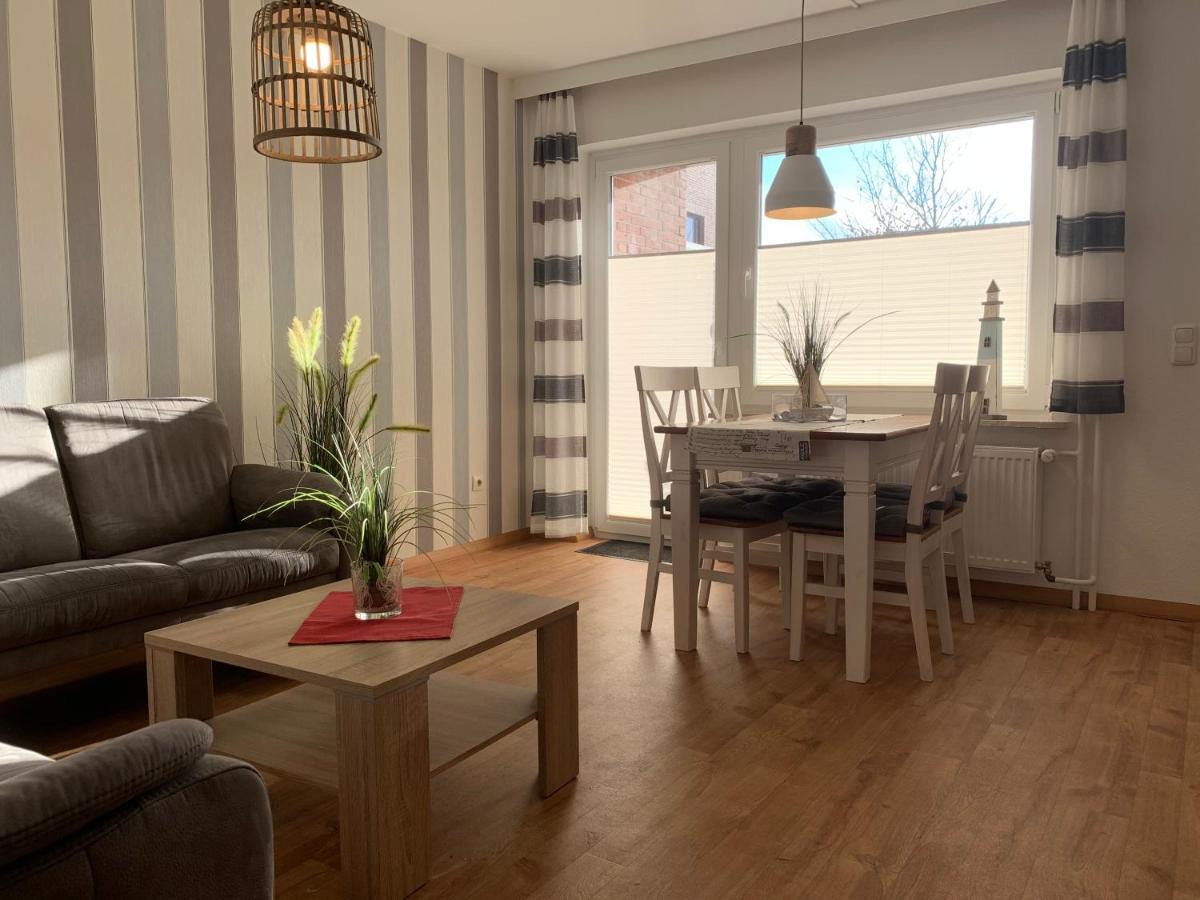 Kleine Brise Apartment 1 Бюзум Экстерьер фото