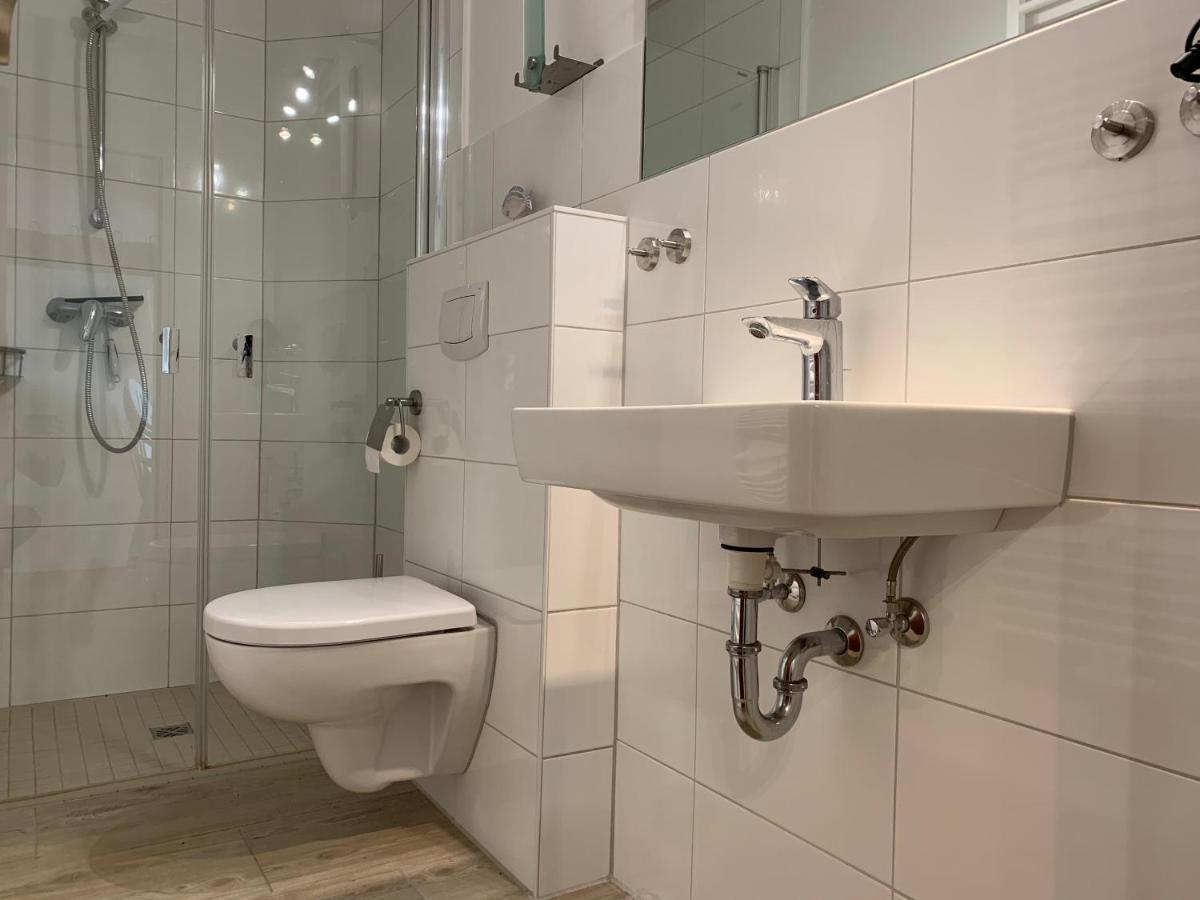 Kleine Brise Apartment 1 Бюзум Экстерьер фото