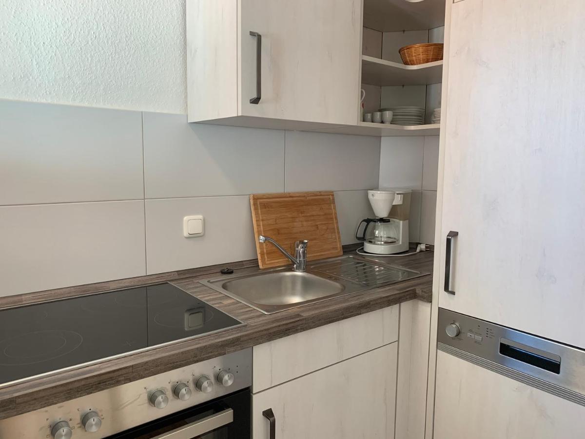 Kleine Brise Apartment 1 Бюзум Экстерьер фото