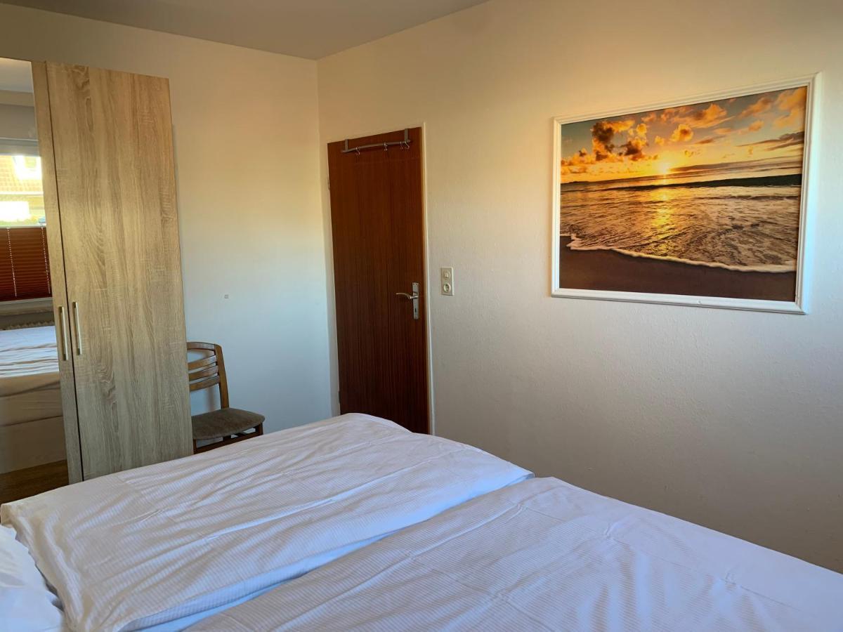 Kleine Brise Apartment 1 Бюзум Экстерьер фото